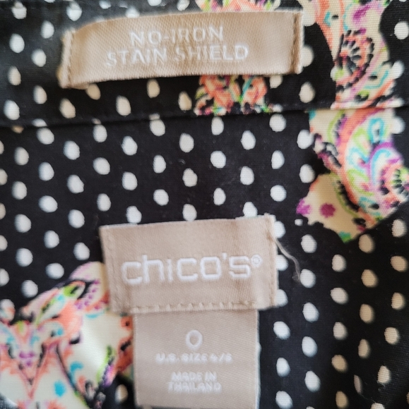 Chico's Button Down Shirt - Picture 7 of 12